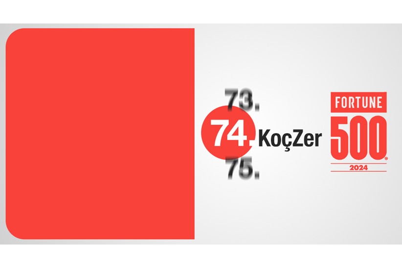 KoçZer ranks 74th in Fortune 500 Turkey!