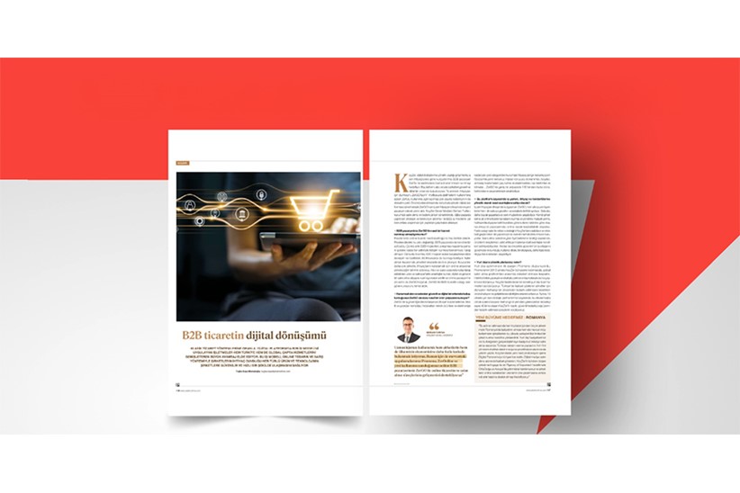 Serhan Turfan: “With ZerGO, we based on the element of trust, which is the focus of B2B trade.” 