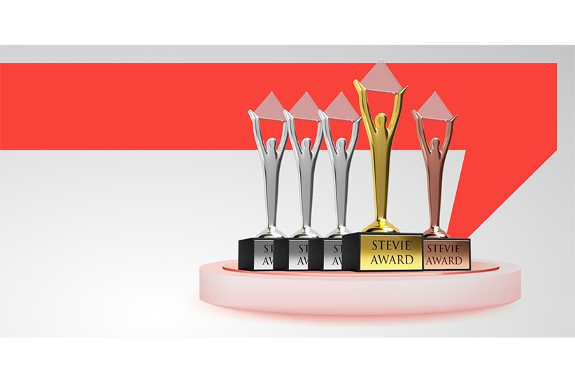 We Returned from The Stevie Awards with 5 Awards